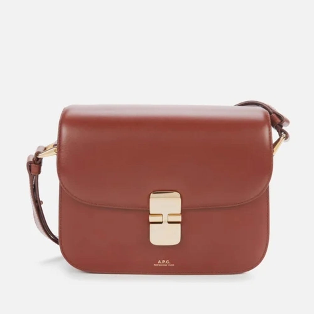 A.P.C Grace Small Bag_Hazelnut - APC - Picture 11 of 12